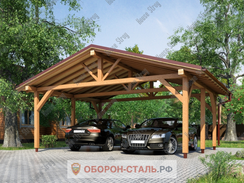 навес для автомобиля 6
