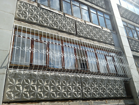 Решетки на балкон 2