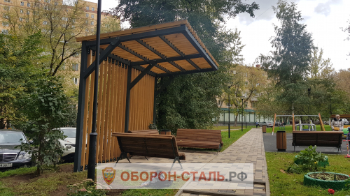 архитектурный навес 8