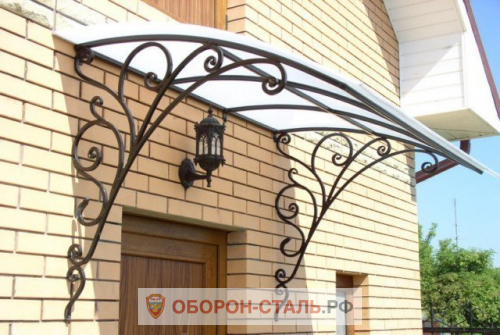 навесы над крыльцом 14
