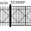 Забор сварной СЗ-14