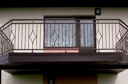 Балконные ограждения №2