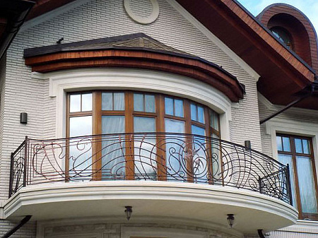 Балконные ограждения №20