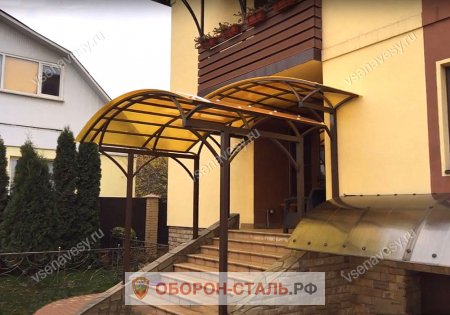 навесы над крыльцом 5