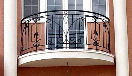 Балконные ограждения №7