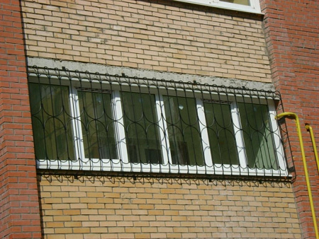 Решетки на балкон 5