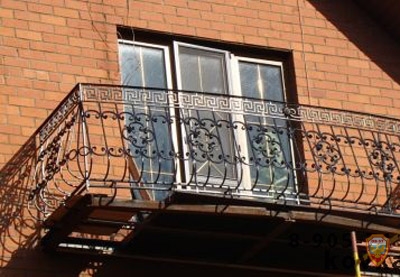Балконные ограждения №37