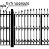 Забор сварной СЗ-82