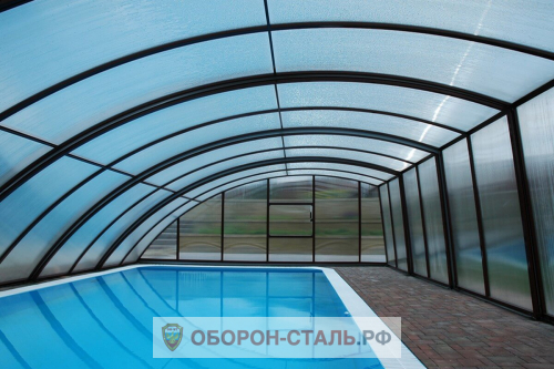 навес над бассейном 4