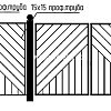 Забор сварной СЗ-23