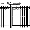 Забор сварной СЗ-51