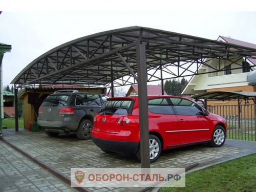навес для автомобиля 11