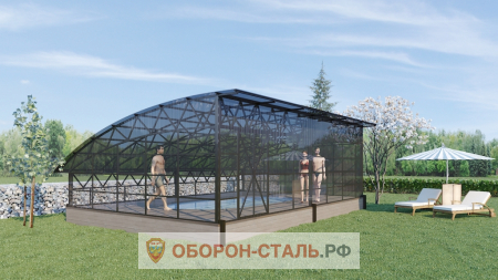 навес над бассейном 9
