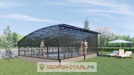 навес над бассейном 9