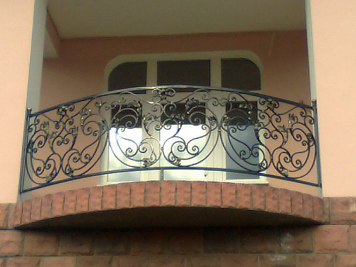 Балконные ограждения №64