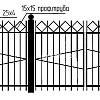 Забор сварной СЗ-71