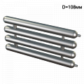 Регистры отопления четырехрядные РСЭ-4x108x3.0