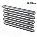 Регистры отопления пятирядные РАЭ-5x108x3.0