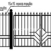 Забор сварной СЗ-79