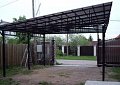 односкатный навес 8
