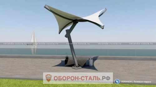 архитектурный навес 17
