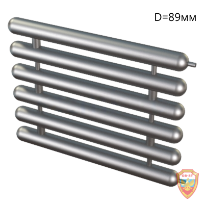 Регистры отопления шестирядные РАЭ-6x89x3.0