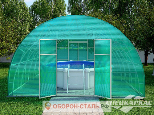 навес над бассейном 15