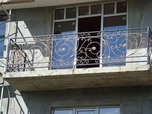 Балконные ограждения №72